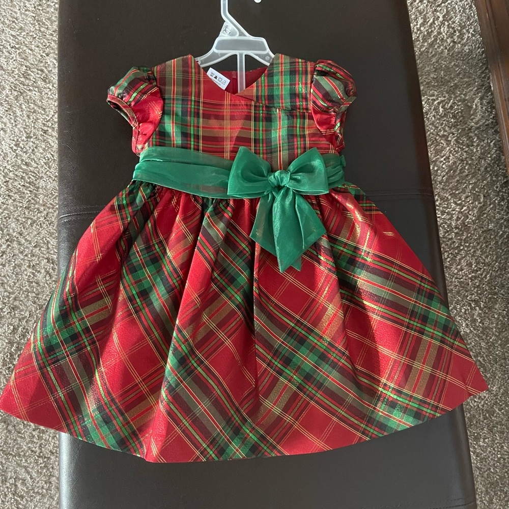 Bonnie Baby holiday dress